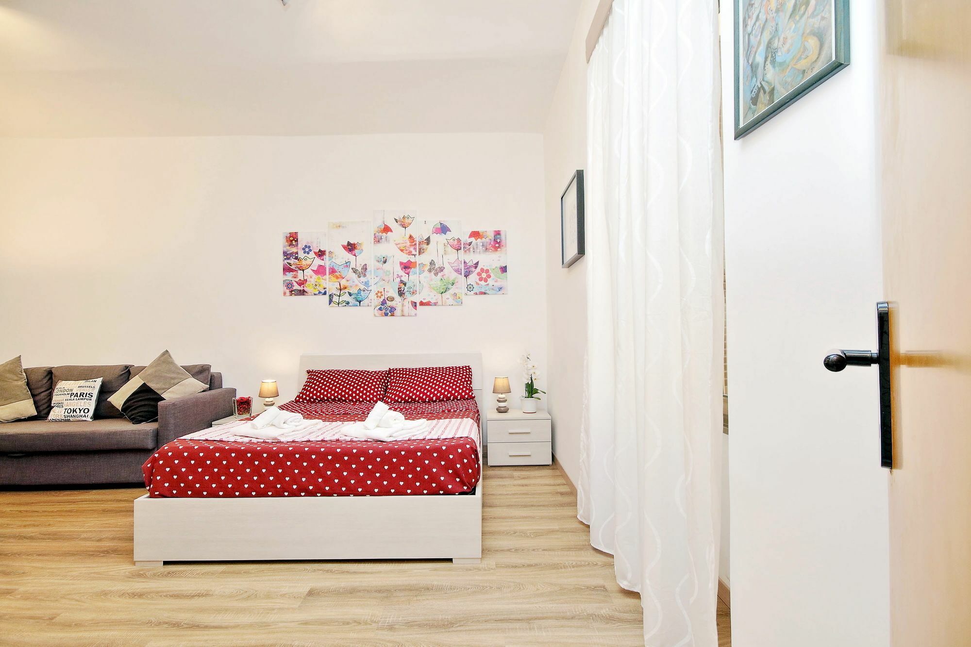 Holiday Rental San Lorenzo District Рим Екстер'єр фото