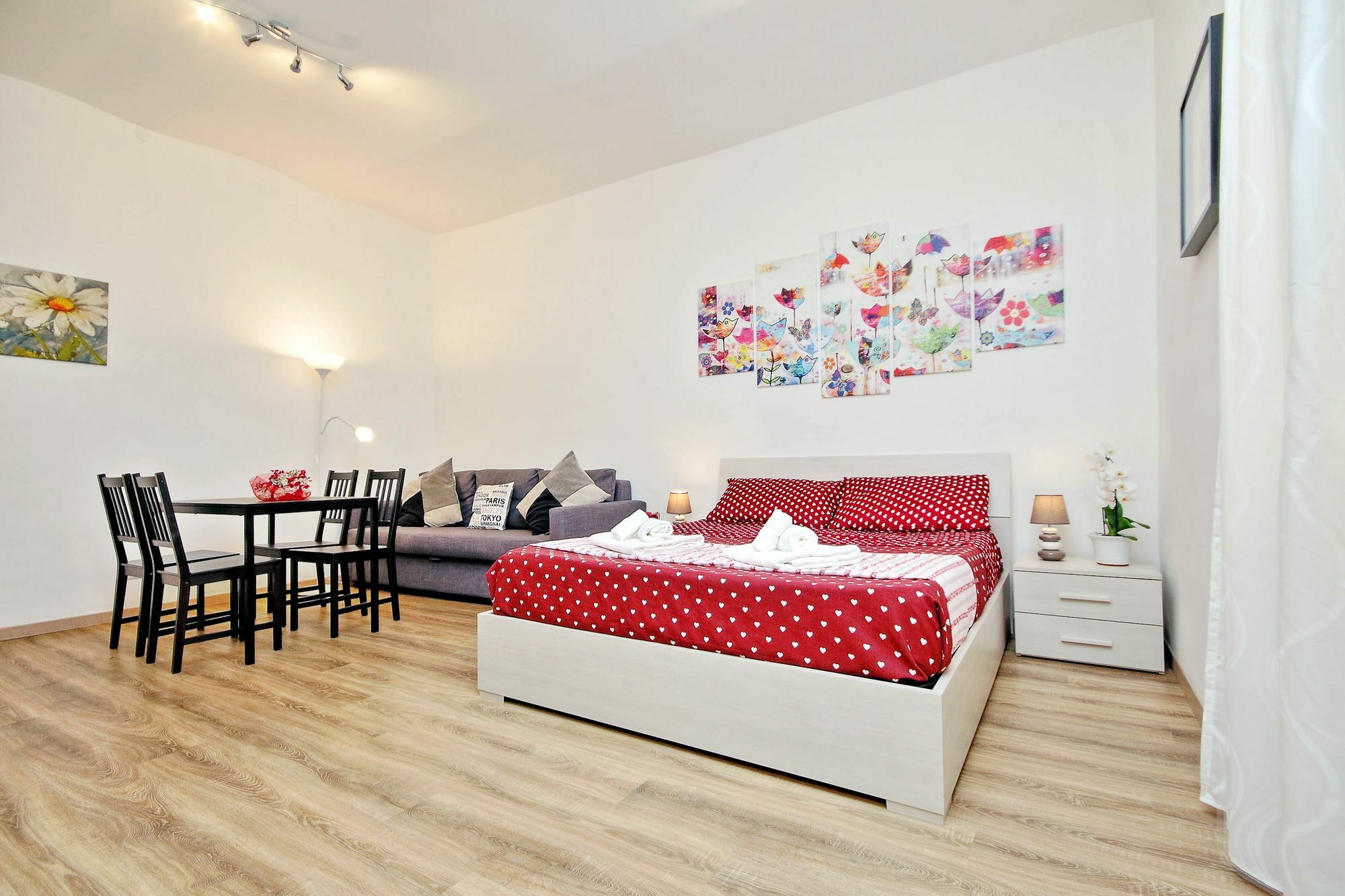 Holiday Rental San Lorenzo District Рим Екстер'єр фото