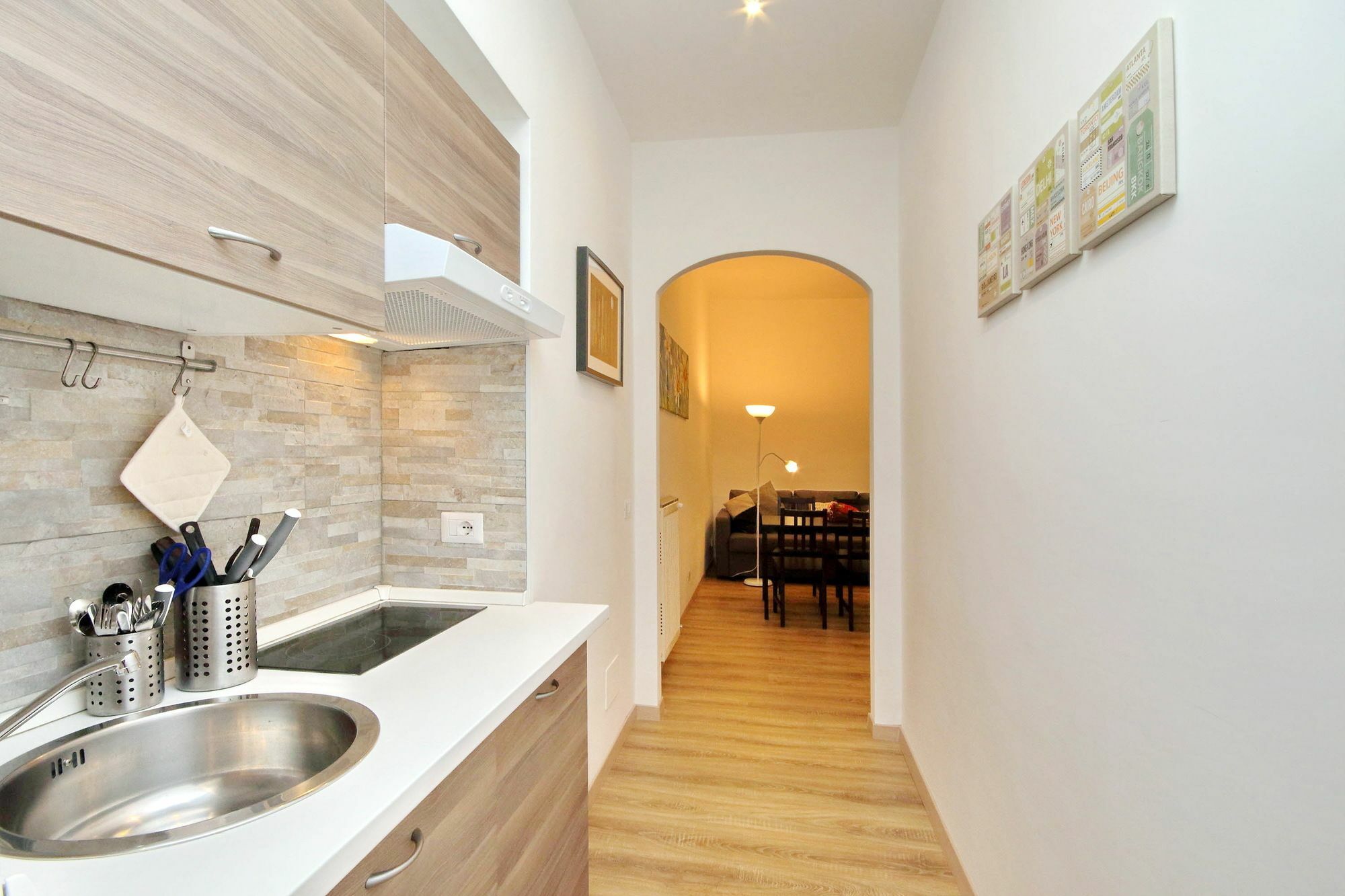Holiday Rental San Lorenzo District Рим Екстер'єр фото